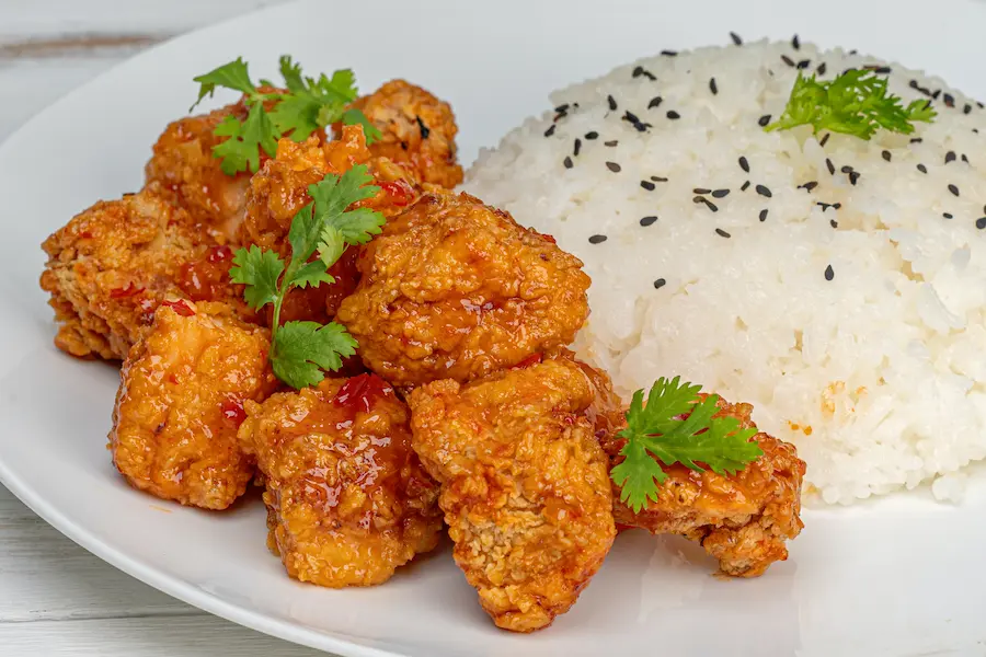 4 Ingredient Orange Chicken Recipe